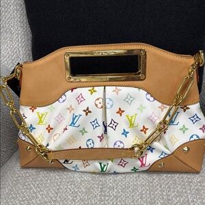 Louis Vuitton multicolor murakami bag